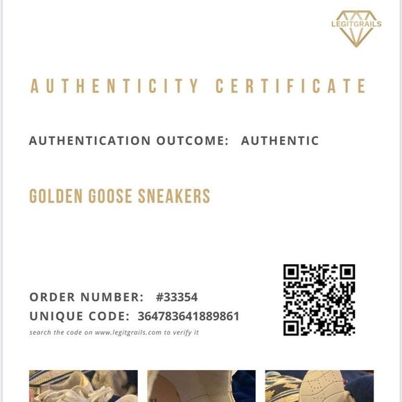 GGDB golden goose deluxe brand superstar white skateboard sneakers 35 - Picture 10 of 10